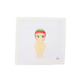 Strawberry Sonny Angel | Hand-painted 18-mesh Canvas